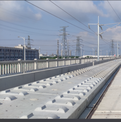 立山植筋胶在高铁无砟轨道上的应用