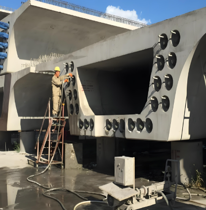 立山压浆料施工流程及注意事项