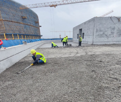 立山轻集料混凝土施工流程及注意事项